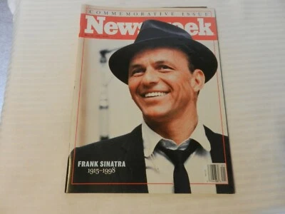 Frank Sinatra 1915-1998 Newsweek Magazine May 25, 1998 Commemorative Issue Foto 1 de 4
