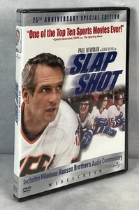 SLAP SHOT 25th Anniversary Paul Newman DVD, NEW, FACTORY SEALED - Imagen 1 de 3