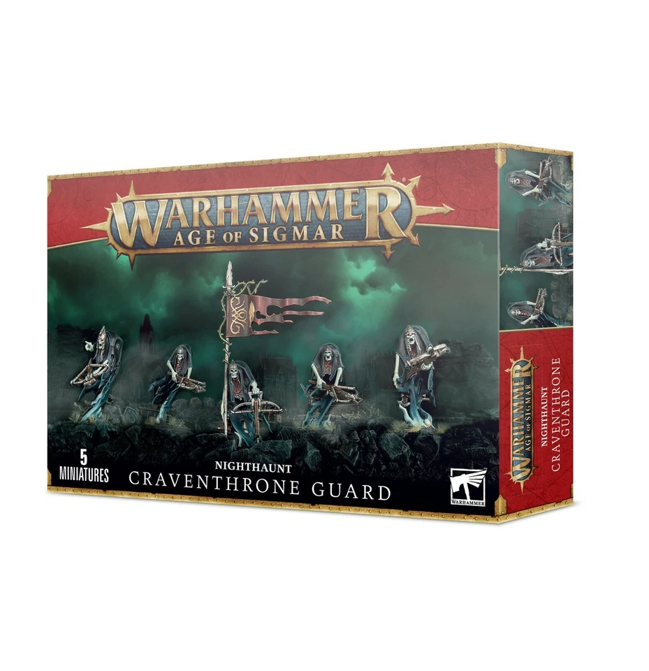 Craventhrone Guard Nighthaunt Warhammer AOS Age of Sigmar NIB - Image 1 of 1