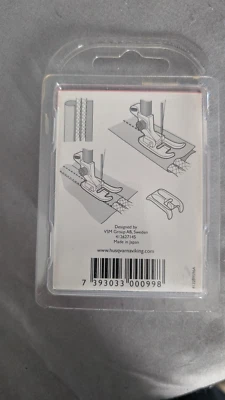 Husqvarna Viking pie de cable de doble ribete Foto 1 de 2