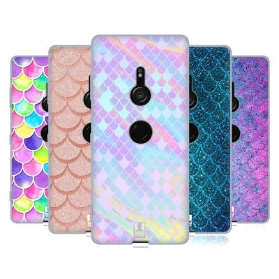 FUNDA DE GEL SUAVE HEAD CASE DESIGNS ESCALAS SIRENA PARA TELÉFONOS SONY 1 Foto 1 de 4
