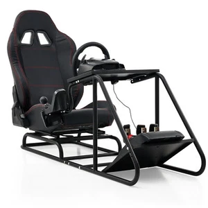 Racing Simulator Steering Wheel Stand for Logitech Cockpit Seat Gaming Chair AU - Picture 1 of 10
