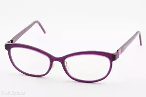 Lindberg Acetanium 1156 AF21 Cat Eye Vollrand Brille Brillengestell Lila 50 mm - Bild 1 von 10