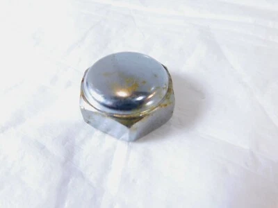 Honda CX500 CX500C CX500D VT1100 Shadow Chrome Triple Tree Steering Stem Nut Cap - Изображение 1 из 4