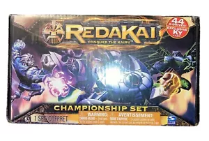 Redakai Conquer the Kairu The Ultimate Championship Set 2011 Trading Card Game - Picture 1 of 5
