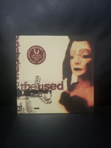 The Used Milky Clear w/ Ox Blood Splatter Vinyl LP LE 5000 RSD Indie Exclusive - Picture 1 of 5