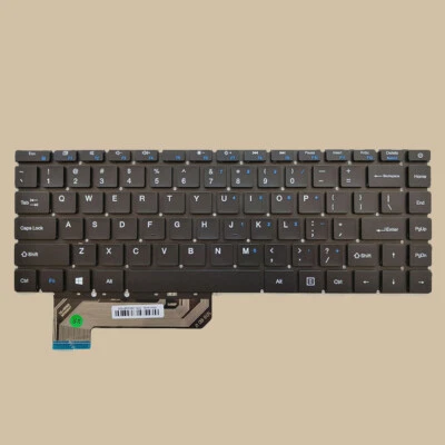 New US Keyboard Black Frame For Gateway GWTN141-2 GWTN141-3 GWTN141-4 GWTN141-10 - Image 1 of 4
