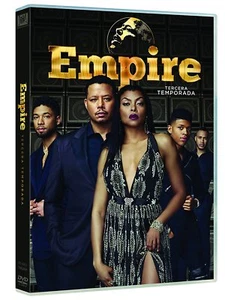 EMPIRE - COMPLETE SEASON 3 **DVD R2** TERRENCE HOWARD - Picture 1 of 1