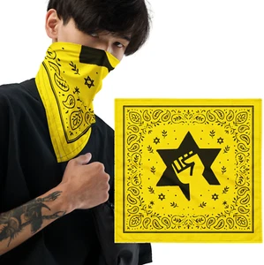 MEIR KAHANE Rabino Rebe JDL BETAR Jabotinsky Kach Chai Judaica Bufanda Bandana - Imagen 1 de 13