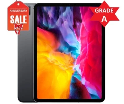 Apple iPad Pro 2nd Gen. 256GB, Wi-Fi + 4G (Unlocked), 11 in - Space Gray - Image 1 of 2
