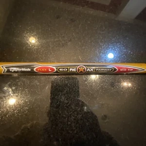 TaylorMade RE•AX 60 g Lady Flex varilla de grafito extraíble .350 punta cónica 40,25" - Imagen 1 de 3