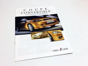 Irmscher Opel 2002 cupé convertible i-Line folleto - Imagen 1 de 1