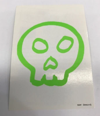 1999 PANINI THE SIMPSONS SPRINGFIELD COLLECTABLE STICKERS COLLECTION #96 - Image 1 of 2