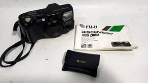 Fuji Discovery 1000 Zoom Panorama 35 - 80mm Point & Shoot TESTED & WORKING - Picture 1 of 8