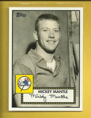 Mickey Mantle 2007 Topps Mickey Mantle Story Insert Card # MMS5 New York Yankees - Image 1 of 2