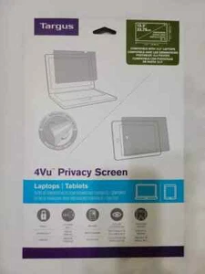 Targus 13.3" 4Vu Privacy Screen Anti Glare Brand New For Tablets & Laptops - Picture 1 of 1