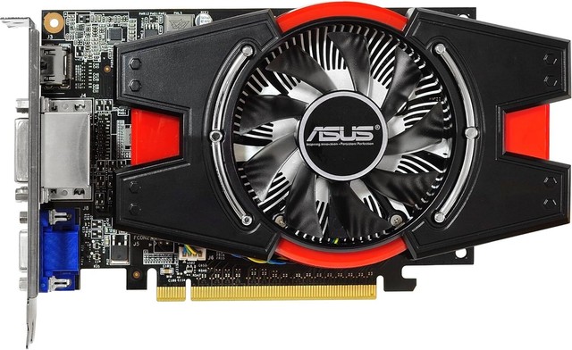 GT740-2GD3-CSM Asus GeForce GT 740 Graphic Card 2GB DDR3 SDRAM PCI Express  3.0