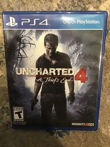 PLAYSTATION 4 PS4 VIDEOSPIEL UNCHARTED 4: A TEIF'S END - Bild 1 von 3