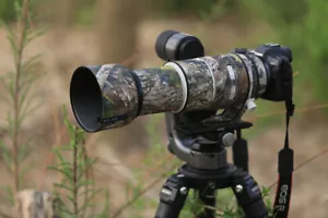 Cubierta de camuflaje de lente ROLANPRO para Canon RF 100-500 mm F/4,5-7,1 L IS USM - Imagen 1 de 31