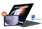 Galaxy Book4 360 15,6" Core 5 120U 16GB/256GB SSD Win11 +Tab A9+