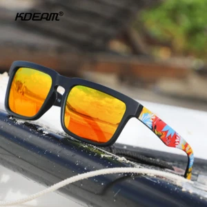 KDEAM Polarized Sport Sunglasses for Men Women Driving Fishing Sun Glasses UV400 - Picture 1 of 21