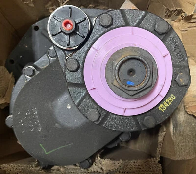 Eje portador diferencial DANA SPICER DD404, relación 4,11, 41 estrías, DD404411EX Foto 1 de 3