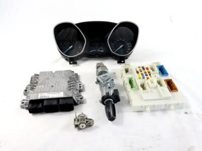 BV61-12A650-NF Set Allumage Démarrage FORD Focus 1.6 D 85KW 6M 5P (2011) Rica Foto 1 de 4