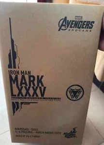 Nuevo Hot Toys MMS543D33 Avengers Endgame Iron Man Mark 85 Batalla Dañado Normal - Imagen 1 de 4