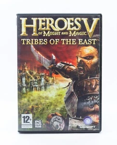 Heroes Of Might And Magic V 5 Tribes Of The East PC Game Like New - Picture 1 of 3