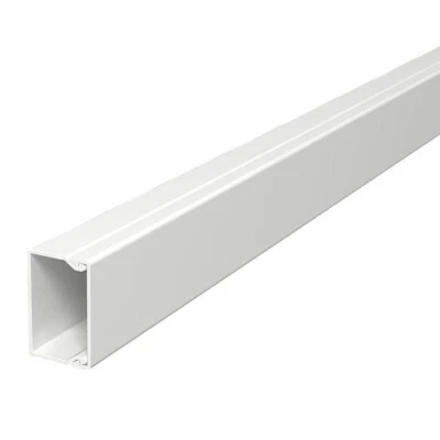 Kabelkanal Wandkanal Deckenkanal 30 x 30 x 2000 weiß - Bild 1 von 3
