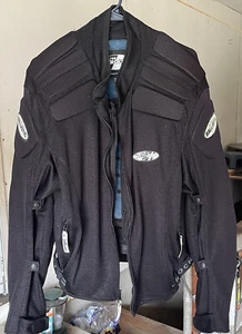 JOE ROCKET Ballistic Series Motorcycle Protection Jacket Touring Safety size 2XL - Picture 1 of 4