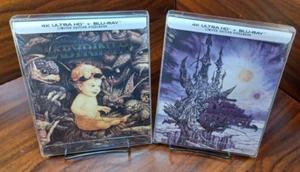 Labyrinth/Dark Crystal Steelbooks (4K/Blu-ray) mit SCHUTZHÜLLEN - NEU - Kostenloser Versand! - Bild 1 von 10