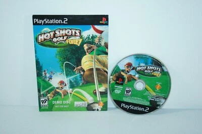 Hot Shots Golf Fore! Demo Disc Playstation 2 PS2 Not For Resale - Image 1 of 4
