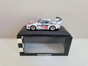 Minichamps 1/43 Porsche 911 GT2 EVO Chereau/Leconte/Jarier - #77 Le Mans 1997 - Picture 1 of 7
