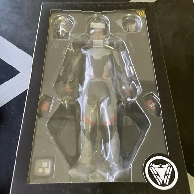 Hot Toys Tony Stark Equipo Traje 1/6 Figura Vengadores Endgame MMS537 Nuevo Raro Japón Foto 1 de 4