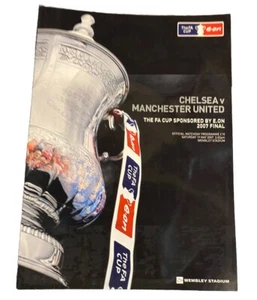 FA CUP FINALE 2007 - CHELSEA V MANCHESTER UNITED - 19.5.2007 - Bild 1 von 1