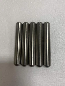 Cast Alnico 5 Cow Magnet, 1/2" Diameter X 3" Long, Ground Finish on the Diameter - Picture 1 of 12
