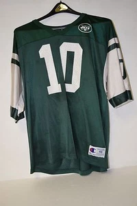 100% Authentic CHAMPION Chad Pennington NY Jets #10 Jersey Size 48 - Picture 1 of 7