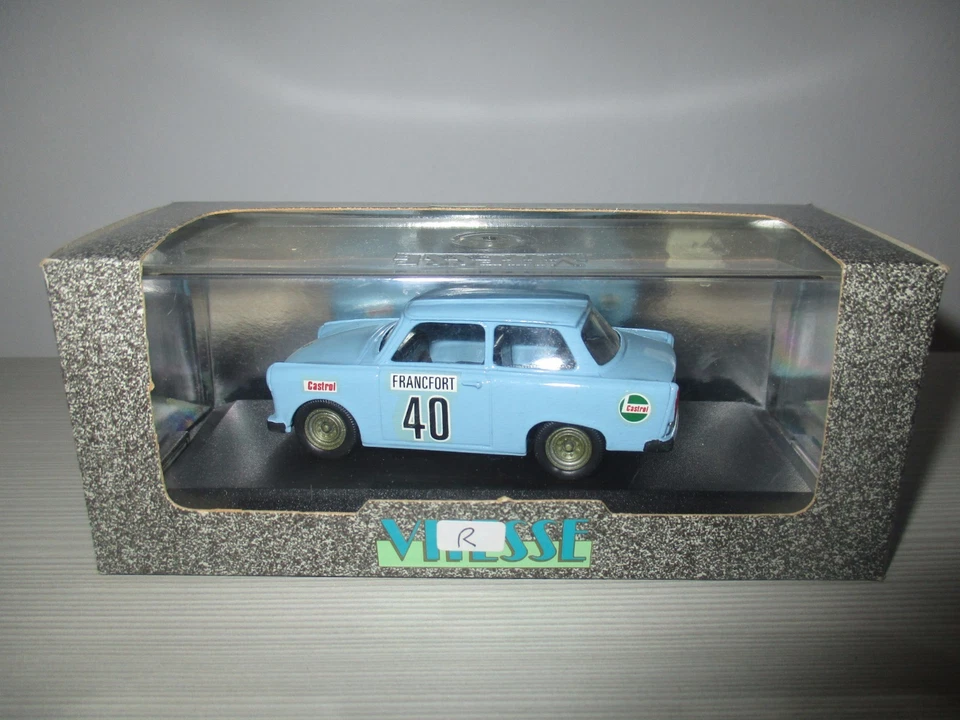 TRABANT 601 RALLY MONTECARLO REF.641 VITESSE SCALA 1/43 - Immagine 1 di 1