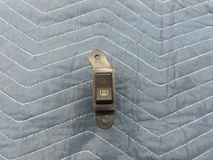 1987-1991 Ford Bronco Dash Rear Window Defrost Defog Switch E7TB-19A328-AA - Picture 1 of 5