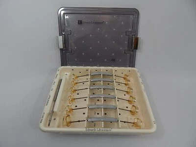 EDWARDS LIFESCIENCES  CVOR PERI MOUNT MAGNA AORTIC VALVE SIZERS TFX-005 - Image 1 of 4