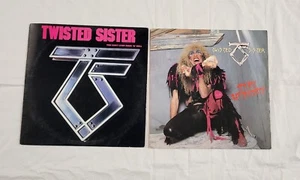 Twisted Sister Vinyl Stay Hungry & You Can't Stop Rock N Roll Record Bundle - Picture 1 of 11