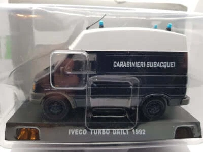 Iveco Turbo Daily Carabinieri Sommozzatori Edicola 1/43 Con Scatola - Immagine 1 di 2