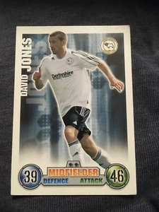Match Attax 2007-08 Derby Co David Jones - Picture 1 of 2