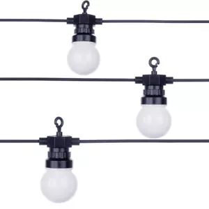 Litecraft 11.8m Festoon String Lights Integrated LED Fitting - White Clearance   - Picture 1 of 1