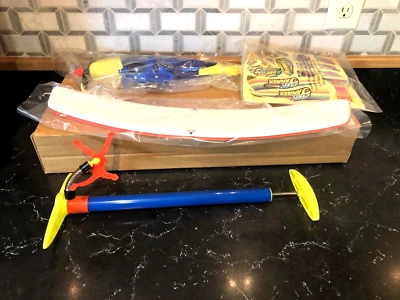 90's Toy Air Jammer XTP Stinger Airplane Boxed N.O.S. - Image 1 of 4