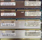 Lot of 16 X 8GB 2Rx4 PC3-10600R Mixed SERVER RAM 128 Total