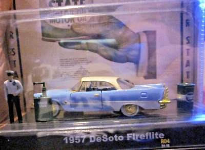 CHASE M2 1957 DeSOTO FIREFLITE LIMITED EDITION GOLD TRIM ONLY 750 PCS WORLD WIDE - Image 1 of 4