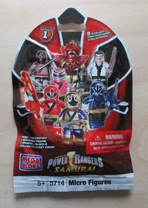 Power Rangers Samurai Mega Bloks Mini Figur Blind Pack - Bild 1 von 2