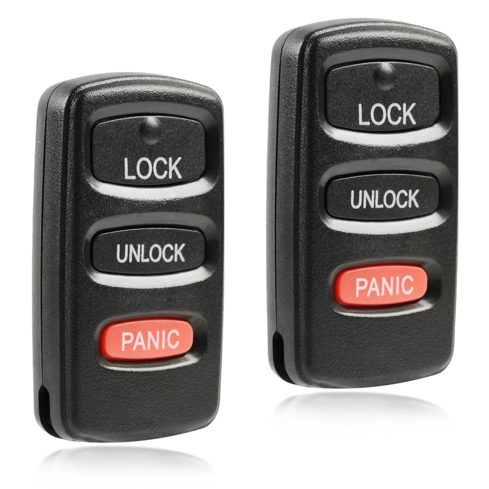 2 Remote Fob for 00 01 02 2003 2004 2005 2006 Mitsubishi Montero (OUCG8D-522M-A) Foto 1 de 4